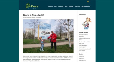 Pines Notiz-Blog