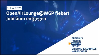 20. OpenAirLounge@WGP