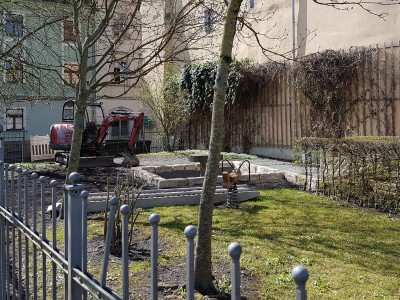 Erneuerung Spielplatz