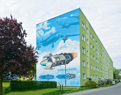 Strahlturbine Pirna 014 (Foto: Volkmar Spiller)