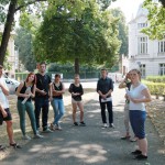 WGP-Auszubildende erkunden das ehemalige Ghetto Theresienstadt
