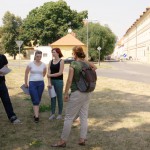 WGP-Azubis erkunden das ehemalige Ghetto Theresienstadt