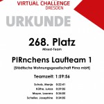 Urkunde Mixed-Team