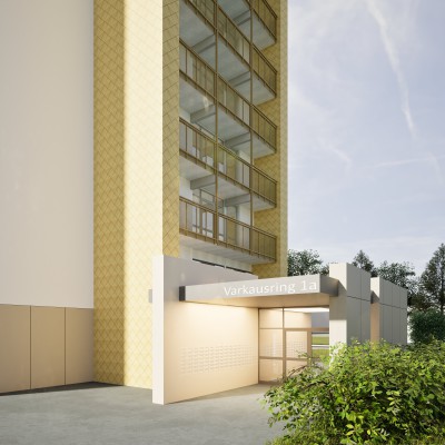 Visualisierung Eingangsbereich (IGC Cossebaude)