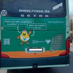 WGP-Buswerbung