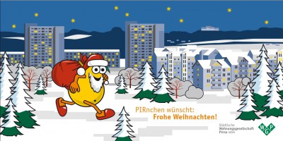 WGP wünscht frohe Weihnachten