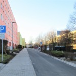 Wirtschaftsweg in den Sonnensteiner Höfen