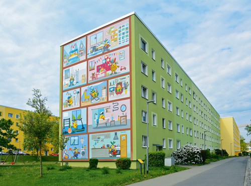 Zuhause beim PIRnchen (Foto: Volkmar Spiller)