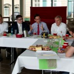 hochrangige Vertreter der Wohnungswirtschaft besuchen die WGP