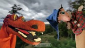 Kaspar und der fürchterliche Drache (Foto: Vollmann)