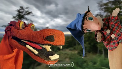 Kaspar und der fürchterliche Drache (Foto: Vollmann)