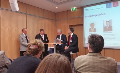 Podiumsdiskussion