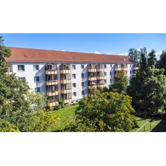 Ansicht Gebäude