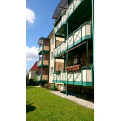 Ansicht Gebäude