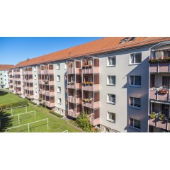 Ansicht Gebäude