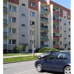 Ansicht Gebäude