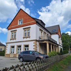 Ansicht Gebäude