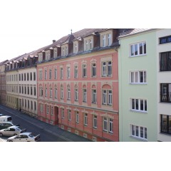 Ansicht Gebäude