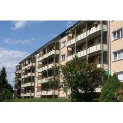 Ansicht Gebäude
