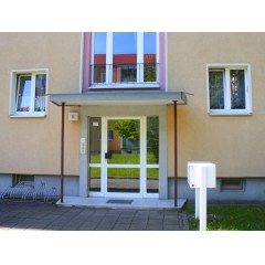 Ansicht Gebäude