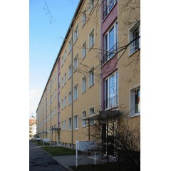 Ansicht Gebäude