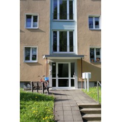 Ansicht Gebäude