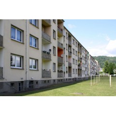 Ansicht Gebäude