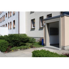 Ansicht Gebäude
