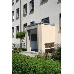 Ansicht Gebäude