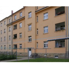 Ansicht Gebäude