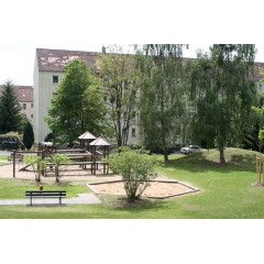 Ansicht Gebäude