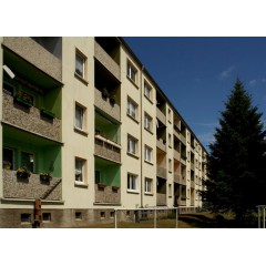 Ansicht Gebäude