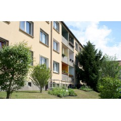 Ansicht Gebäude