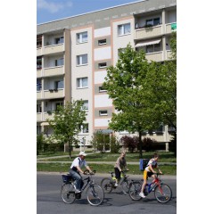 Ansicht Gebäude