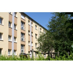 Ansicht Gebäude