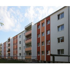 Ansicht Gebäude