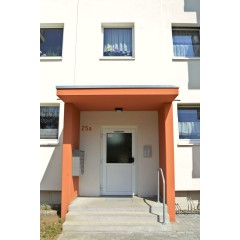 Ansicht Gebäude