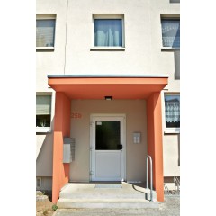 Ansicht Gebäude