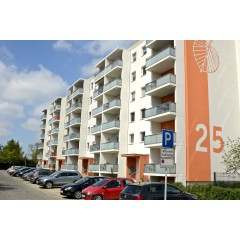 Ansicht Gebäude