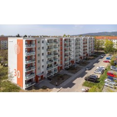 Ansicht Gebäude