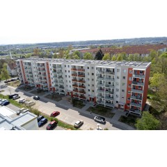 Ansicht Gebäude