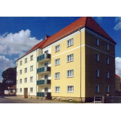 Ansicht Gebäude