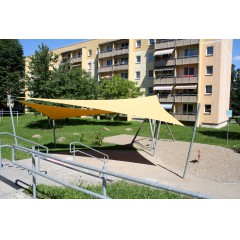 Ansicht Gebäude