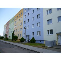 Ansicht Gebäude