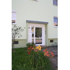 Ansicht Gebäude