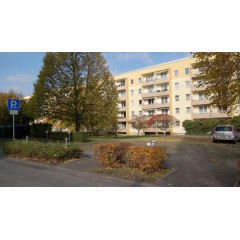 Ansicht Gebäude