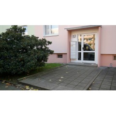 Ansicht Gebäude