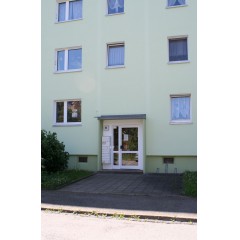 Ansicht Gebäude
