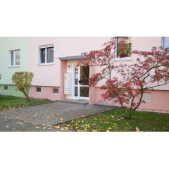 Ansicht Gebäude