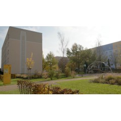 Ansicht Gebäude